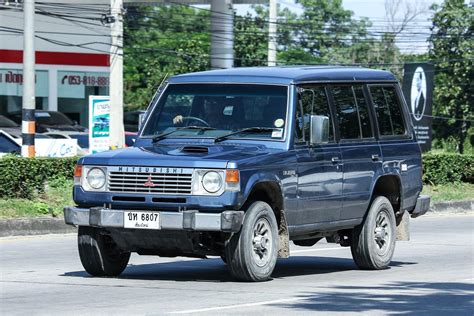 Mitsubishi Pajero Uma Jornada Off Road De 40 Anos Retornar