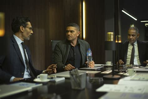 Egyptian Actor Asser Yassin Talks Starring In ‘the Eight ‘suits