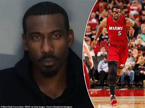 NBA Star Amar E Stoudemire Arrested For Allegedly Punching Daughter