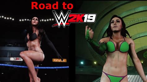 Billie Kay Vs Peyton Royce Road To Wwe 2k19 09 Wwe 2k18 Matches Youtube