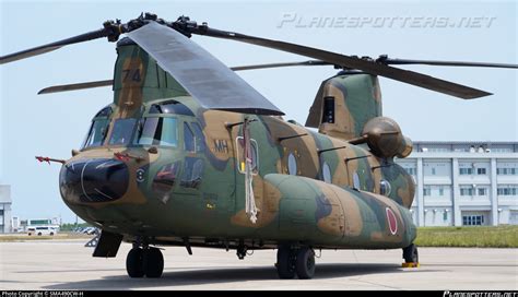 52974 Japan Ground Self Defence Force JGSDF CH 47JA Photo By SMA490CW