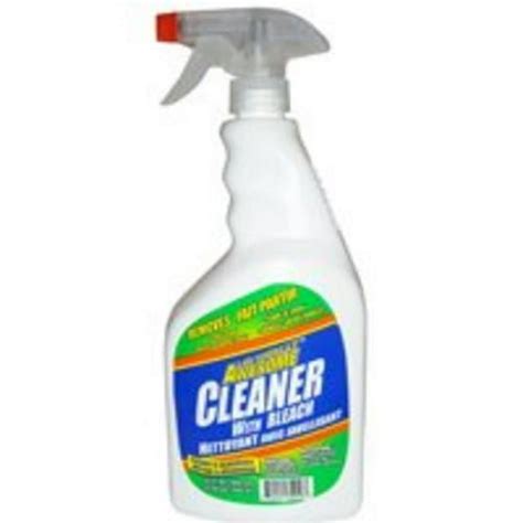 12 Pclas Totally Awesome 205 All Purpose Cleaner With Bleach 32 Oz