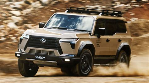 This Lifted Lexus Gx Is An Overlanding Dream