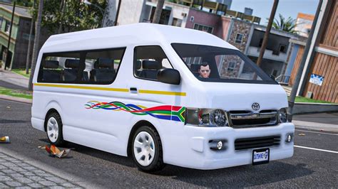 Gta Mzansi Edition Playing Gta As A Taxi Driver Toyota Quantum