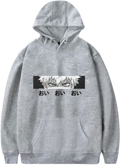 My Hero Academia Bluza Z Kapturem Anime Himiko Toga Bakugou Katsuki