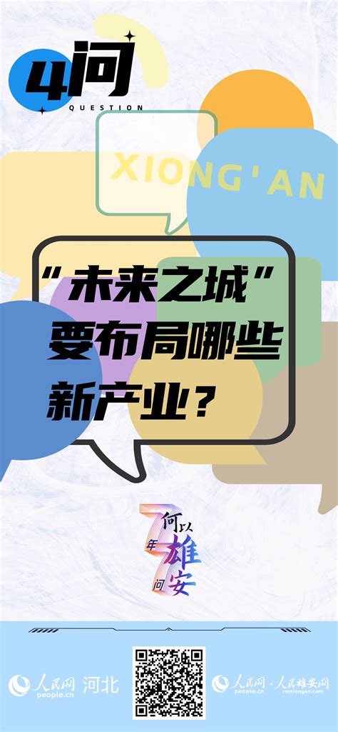 “七年七问，何以雄安？”系列报道 四问：“未来之城”要布局哪些新产业？