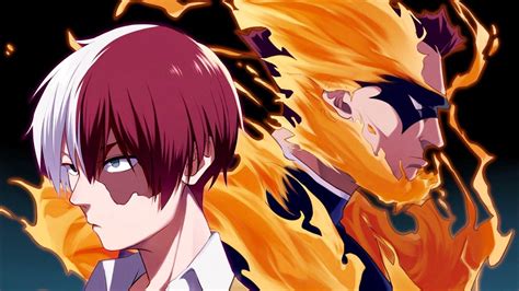 My Hero Academia Todoroki Wallpapers - Top Free My Hero Academia ...