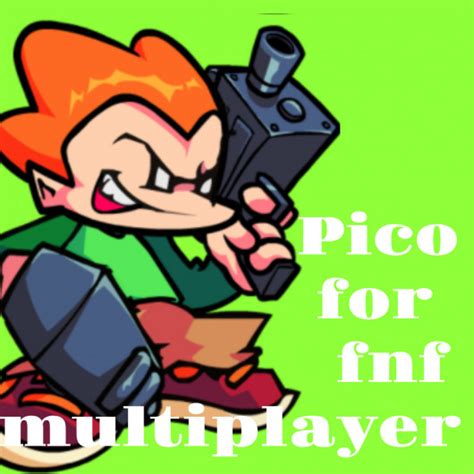 Pico Remastered For Fnf Multiplayer Friday Night Funkin Mods