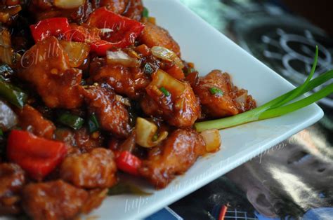 Restaurant Style Spicy Chilli Chicken Curryworld