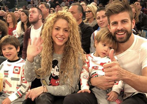 Shakira Y Piqué Disfrutan De La Nba Junto A Sus Hijos Noticias De Sociedad En Diario De Navarra