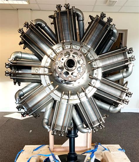 Bentley Br2 Rotary Engine Historic And Classic Aircraft Sales