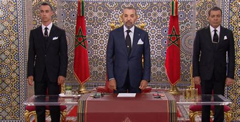 King Mohammed VI Throne Day Speech 2023 The North Africa Post