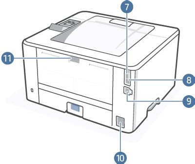 HP LaserJet Pro 4001 4004 Setting Up The Printer HP Support