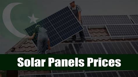 Latest Solar Panel Prices In Pakistan Updated Today 2024