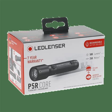 Led Lenser P R Core Rechargeable Torch Donegans Outdoor Gadgets