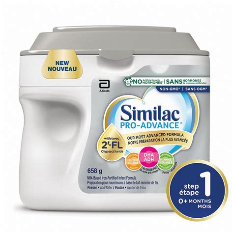 Similac Pro Advance® Step 1 Baby Formula 0 Months With 2′ Fl North