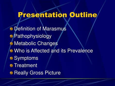 Ppt Marasmus Powerpoint Presentation Id299438