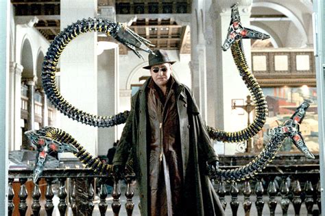 Doctor Octopus Spider Man No Way Home Movie Pc Deskto