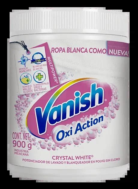 Vanish Oxi Action Crystal White Vanish Mx