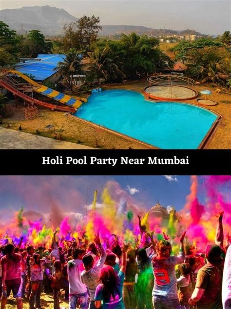 Holi Pool Party 2023 Holi Celebration Near Mumbai 2023