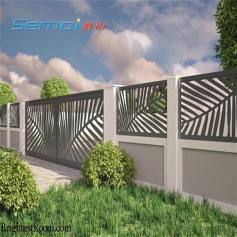 Laser Cut Garden Fence Panels Decorative Metal Fence China Laser