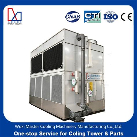 High Performance Industrial Closed Type Cross Flow Cooling Tower