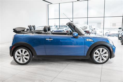 2015 MINI Cooper Convertible Cooper S Stock # P298934 for sale near Ashburn, VA | VA MINI Dealer