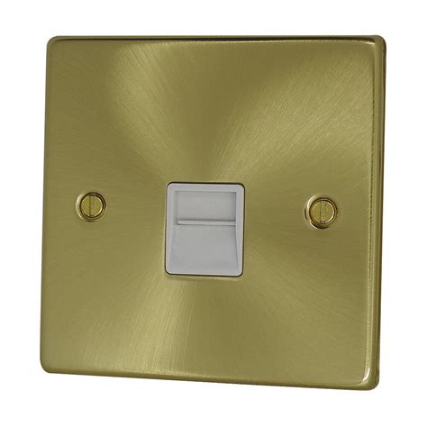 Brushed Satin Brass Light Switches Usb Plug Sockets Dimmer And Cooker Switches Ebay