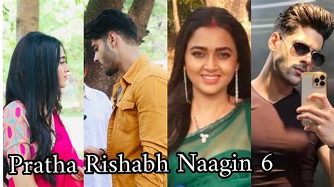 Naagin 6 Pratha Rishabh Behind The Scenes Naagin 6 Upcoming Telly