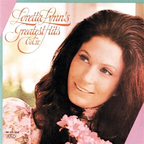 Loretta Lynn Loretta Lynns Greatest Hits Vol Lyrics And