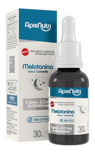 Melatonina em gotas 30ml Thérapi Natugrão Produtos Naturais