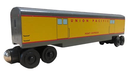 Union Pacific City Of Los Angeles Baggage Car The Whittle Shortline