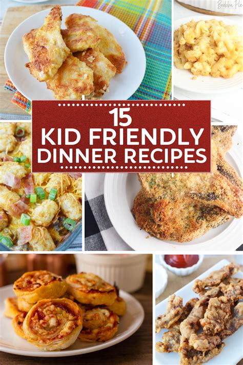 21 Kid Friendly Dinners (Recently Updated!) - BubbaPie