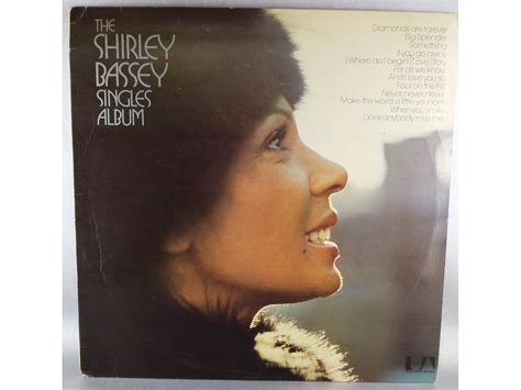 Shirley Bassey The Shirley Bassey Singles Album Lp 35808083