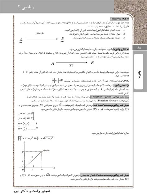 وکتورها | PDF