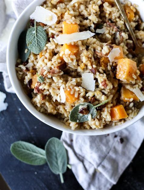 Easy Bacon Butternut Squash Risotto Recipe Butternut Squash