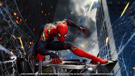 Spider Man Remastered Ps Dapat Kostum No Way Home Jagat Play