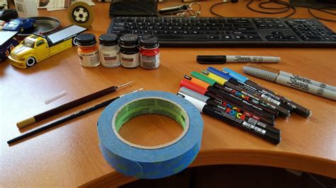 How To Paint Detail Hot Wheels My Custom Hotwheels