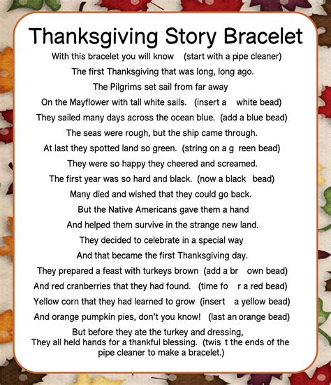 Best Images Of Thanksgiving Story Printable First Grade