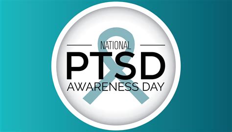 National Ptsd Awareness Day Observed Every Year In June Template For