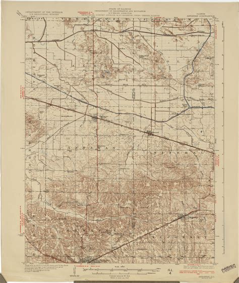 Illinois Historical Topographic Maps Perry Castañeda Map Collection