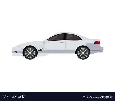 Mockup car design Royalty Free Vector Image - VectorStock