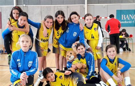 Calendarios 2ª Fase Benjamín Femenino FBCV