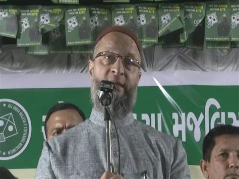 ‘rioters Taught Lesson In 2002’ Amit Shah In Poll Bound Gujarat Owaisi Says Hm Drunk With