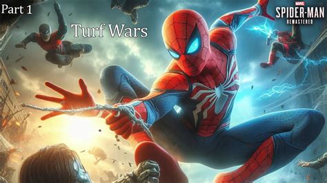 Spider Man New Mission Turf War DLC Marvel S Spider Man Remastered Part