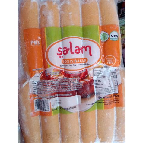 Jual Sosis Salam Sosis Bakar Kombinasi Gr Shopee Indonesia