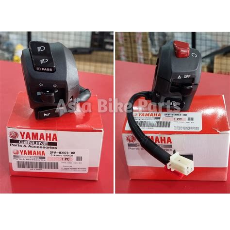 Yamaha Original Y Zr V Handle Switch Suis Signal Horn Starter Pv