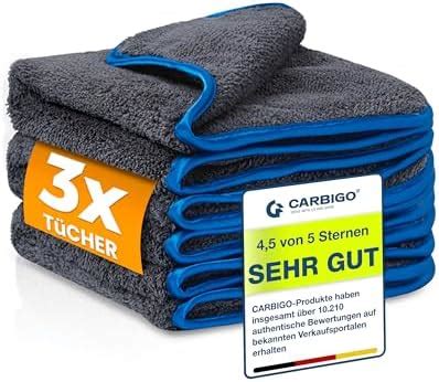 Carbigo Profi Mikrofasert Cher Mit Gsm Extrem Saugstark