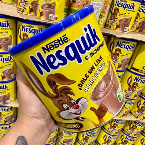 Nestle Nesquik Instant Chocolate Drink Gluten Free 700g, Milk Chocolate ...