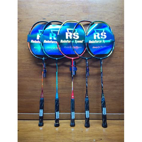 Jual Raket Badminton RS Reinforce Speed ISO Blade 20 25 30 35 Neo II